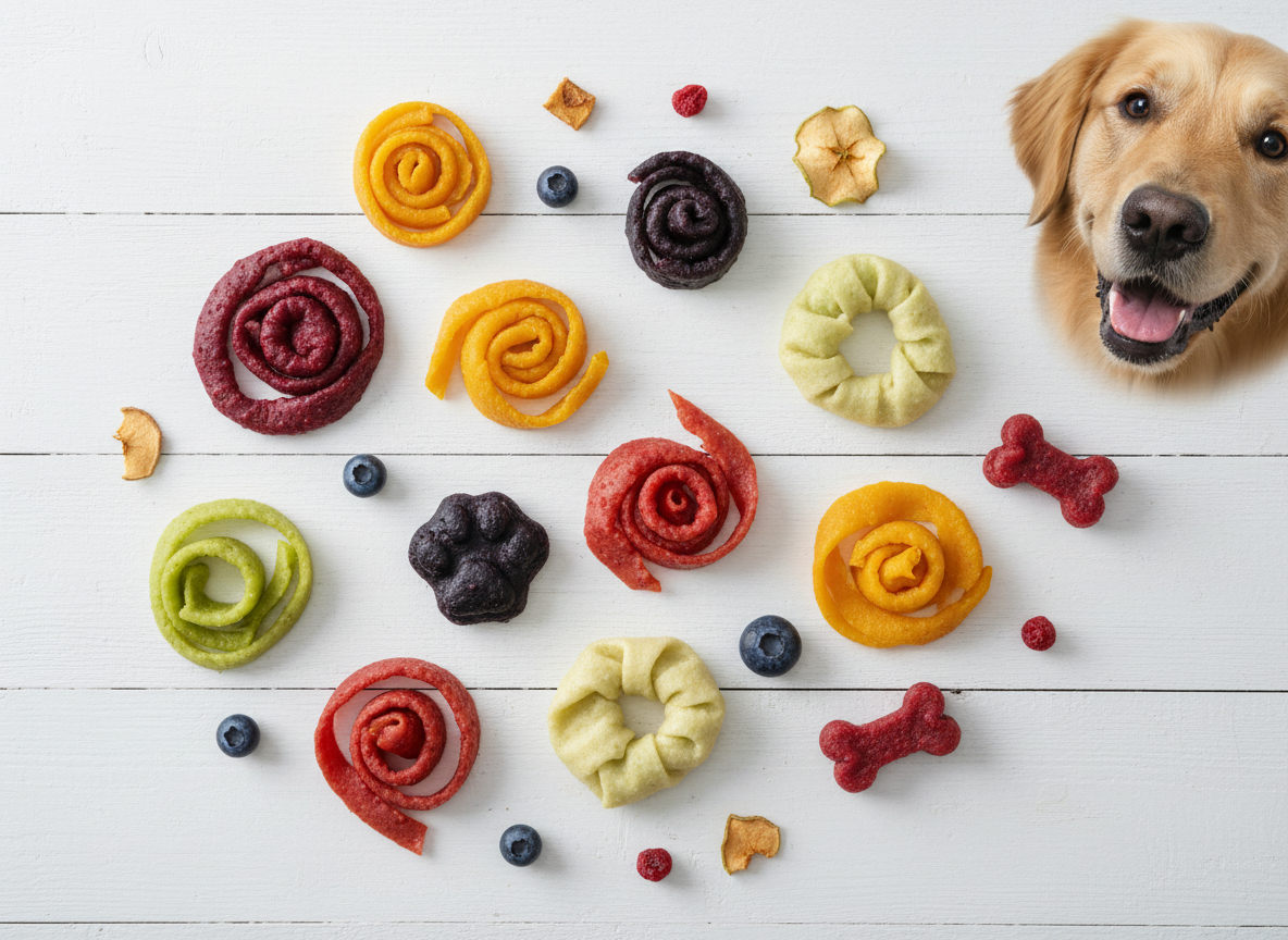 11 Chewy Fruit Leather For Dogs (Natural Jerky Alternative)