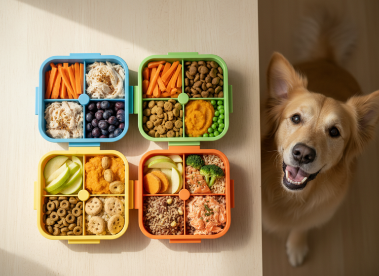 11 Creative Doggy Bento Box Lunch Ideas