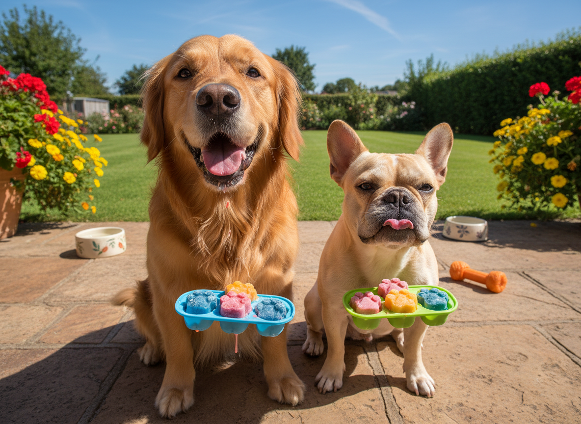 11 Frozen Yogurt Dog Treat Recipes for Summer Cooling