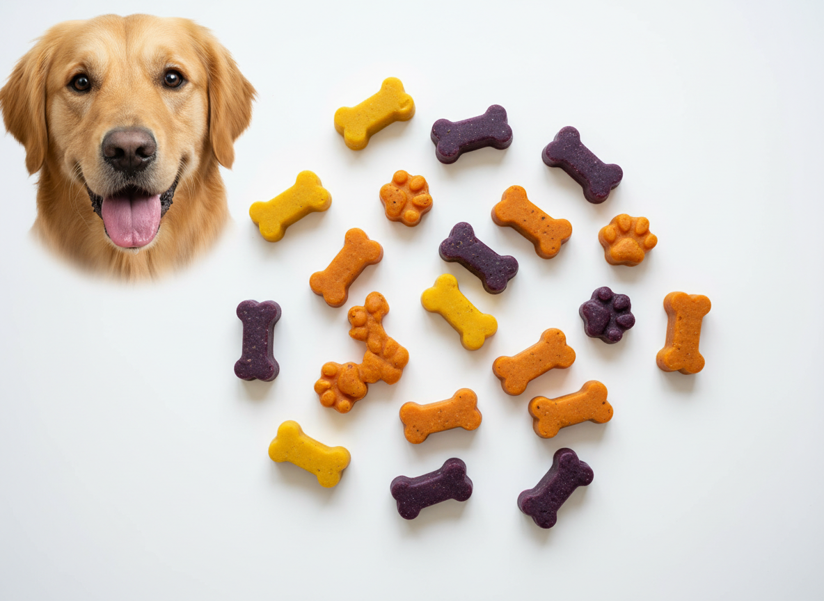 11 Gut-Healing Gelatin Gummy Dog Treat Recipes (Bone Broth Based)