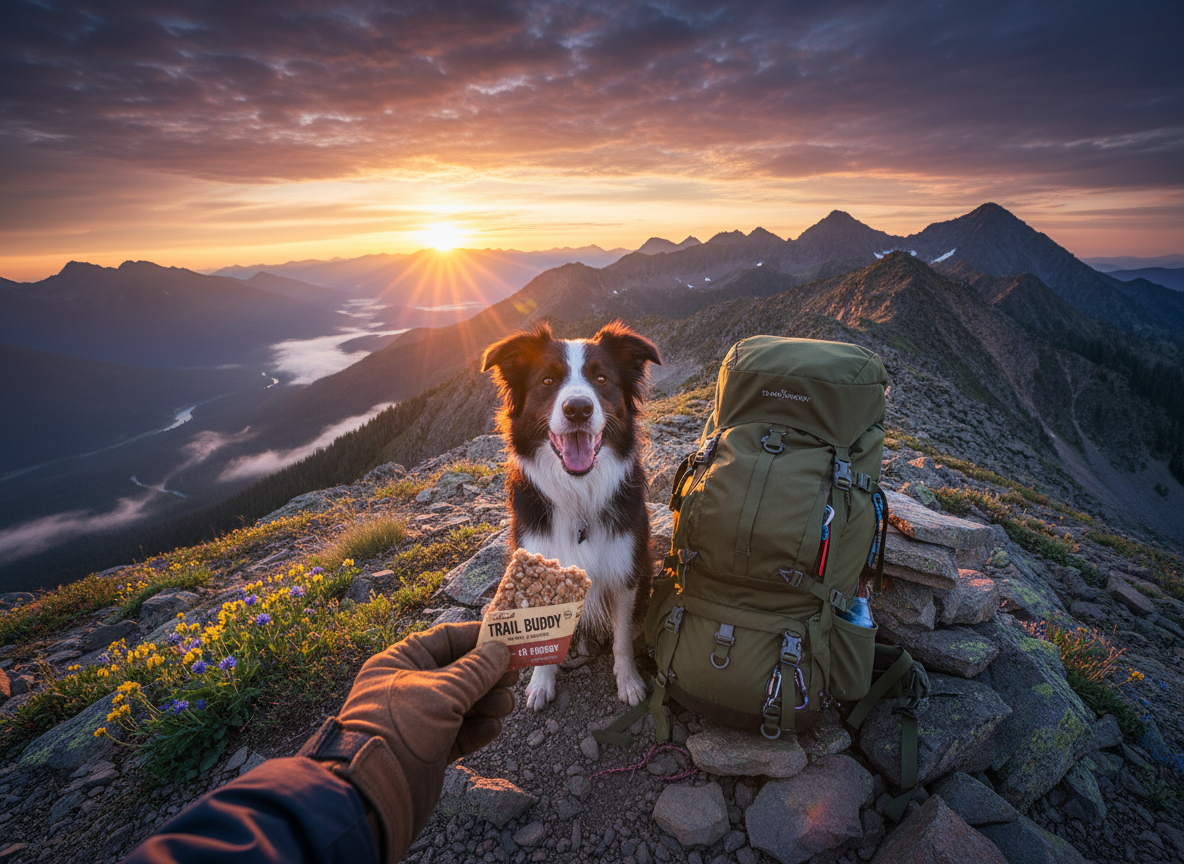 11 High-Energy Bars for Dogs Perfect for Hiking Adventures