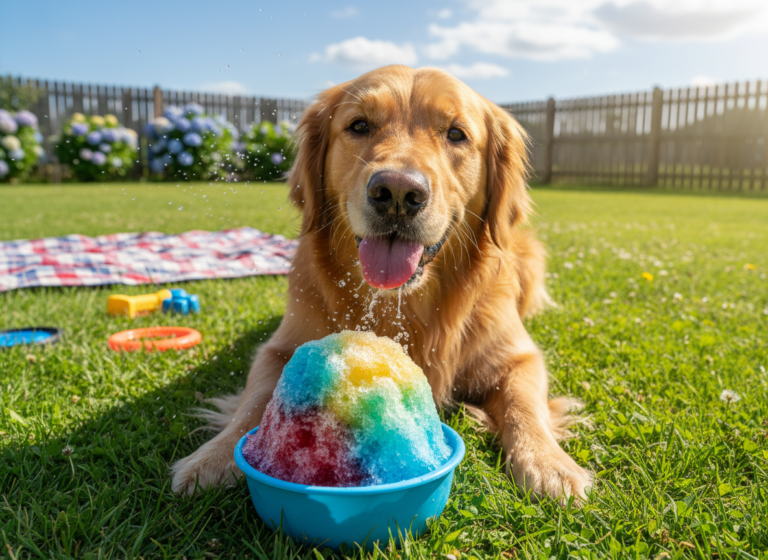 11 Hydrating Dog Friendly Shaved Ice Recipes for Hot Days