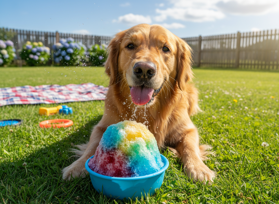11 Hydrating Dog Friendly Shaved Ice Recipes for Hot Days