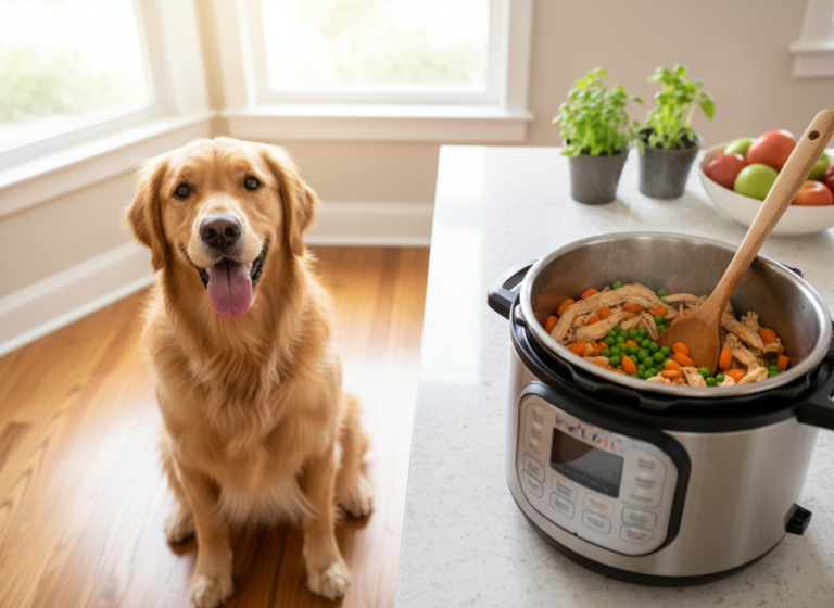 11 Instant Pot Dog Food Recipes Ready in 20 Minutes