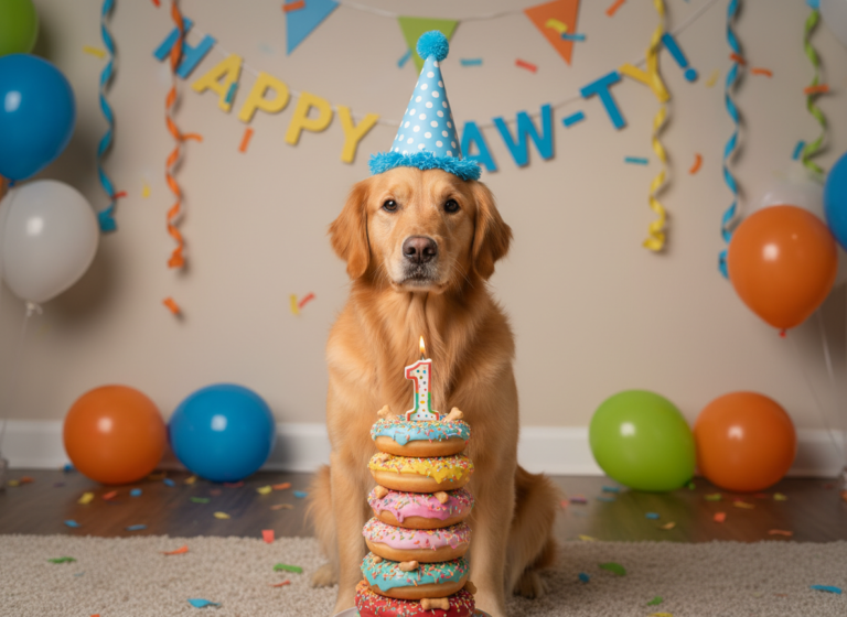 13 Adorable Dog Friendly Donut Recipes for Gotcha Day Celebrations