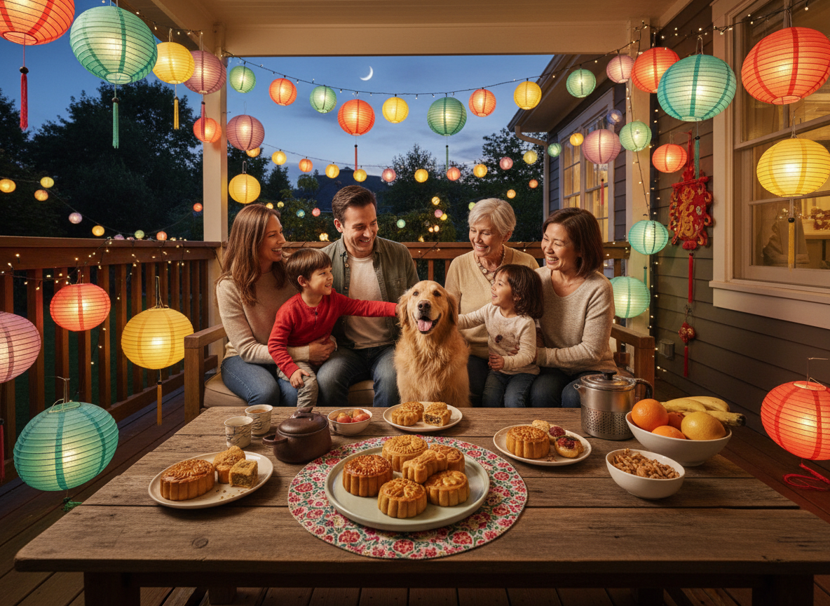 13 Adorable Dog Friendly Mooncakes to Celebrate the Festival