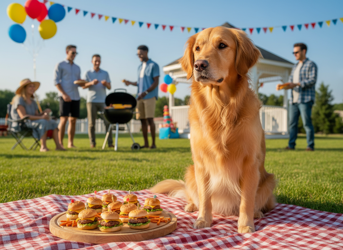 13 Adorable Mini Dog Burger Recipes for Summer BBQs
