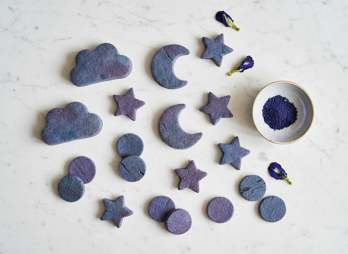 13 Aesthetic Butterfly Pea Flower Dog Treats For Anxiety