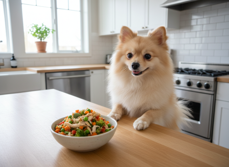 13 Bite-Sized Homemade Food for Pomeranians