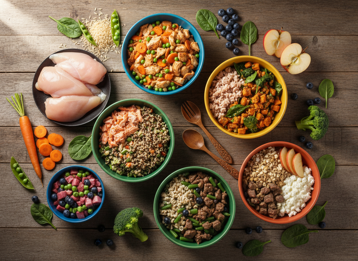 13 Cheap Homemade Dog Food Recipes That Are Healthy