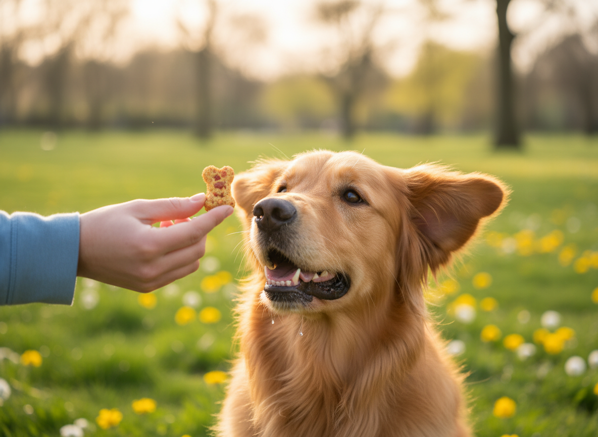 13 Cheddar Bacon Dog Treats for High Value Training