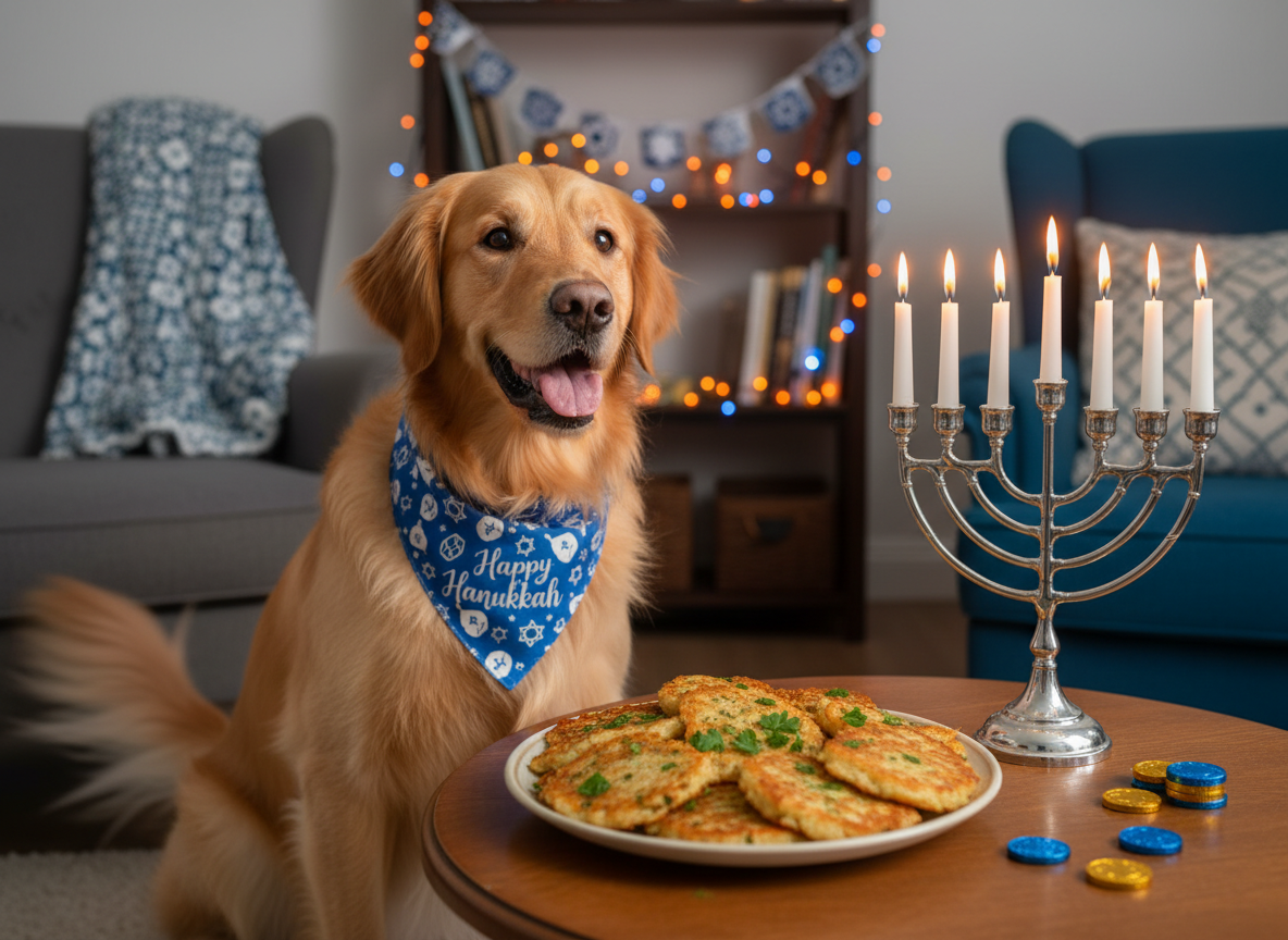 13 Crispy Dog Friendly Latkes Recipes for a Paw-some Hanukkah
