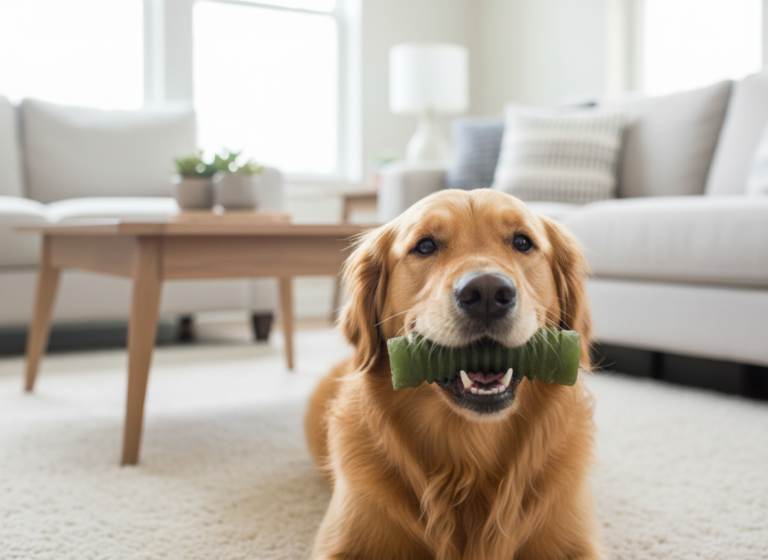 13 Crunchy Kelp Dental Sticks for Dogs