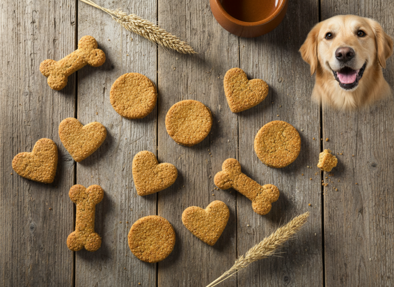13 Crunchy Sorghum Dog Treat Recipes (No Wheat)