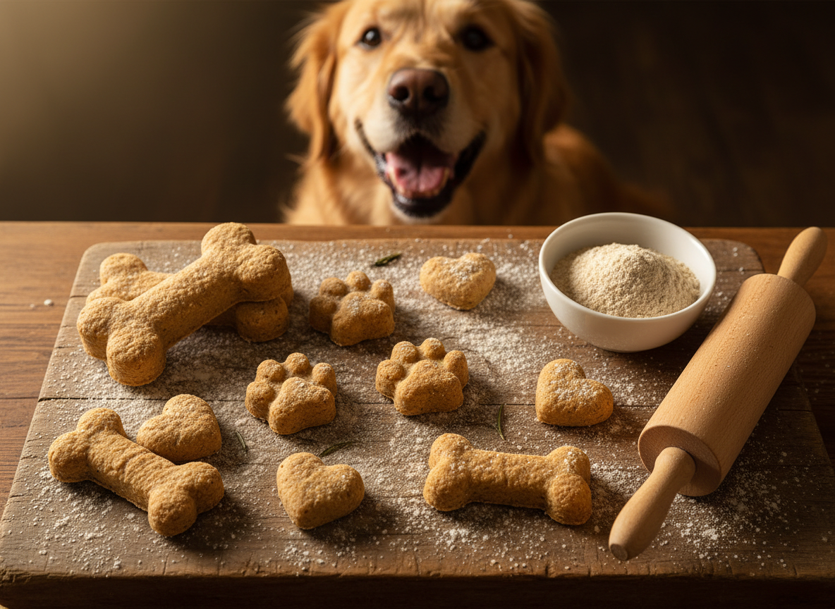 13 Crunchy Spelt Flour Dog Treats to Bake This Weekend