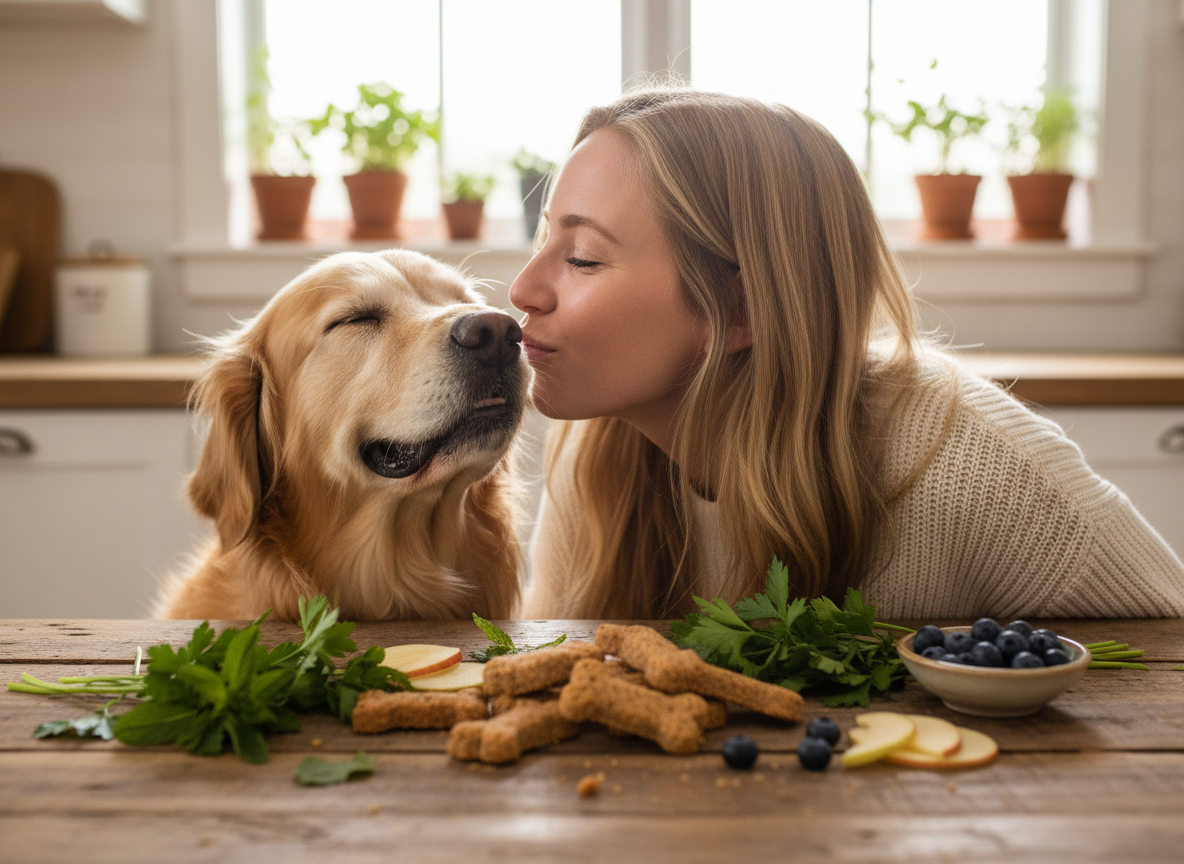 13 DIY Fresh Breath Dog Treats to Kiss Bad Breath Goodbye