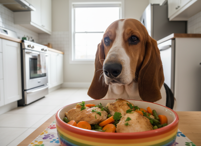 13 Easy Homemade Food For Basset Hounds To Lose Weight