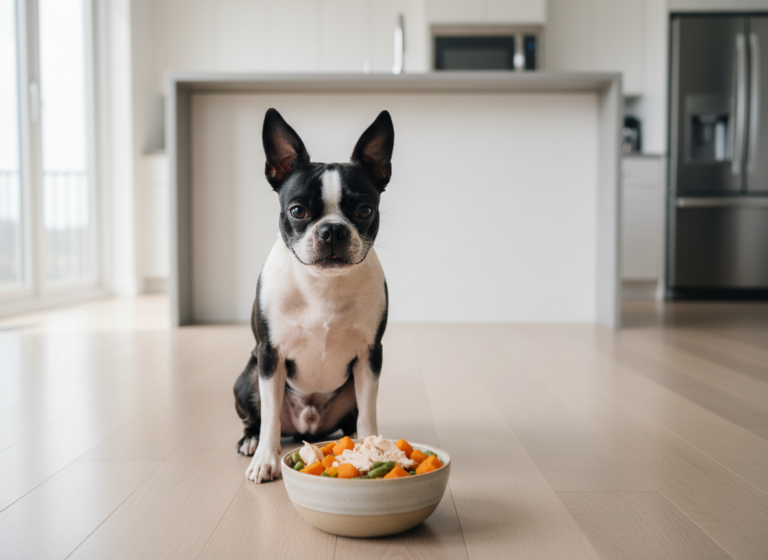 13 Gas-Reducing Homemade Food for Boston Terriers
