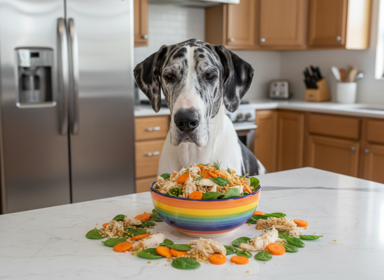 13 Giant Breed Homemade Great Dane Dog Food Recipes