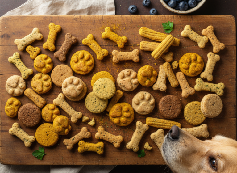 13 Grain-Free Cassava Flour Dog Treats