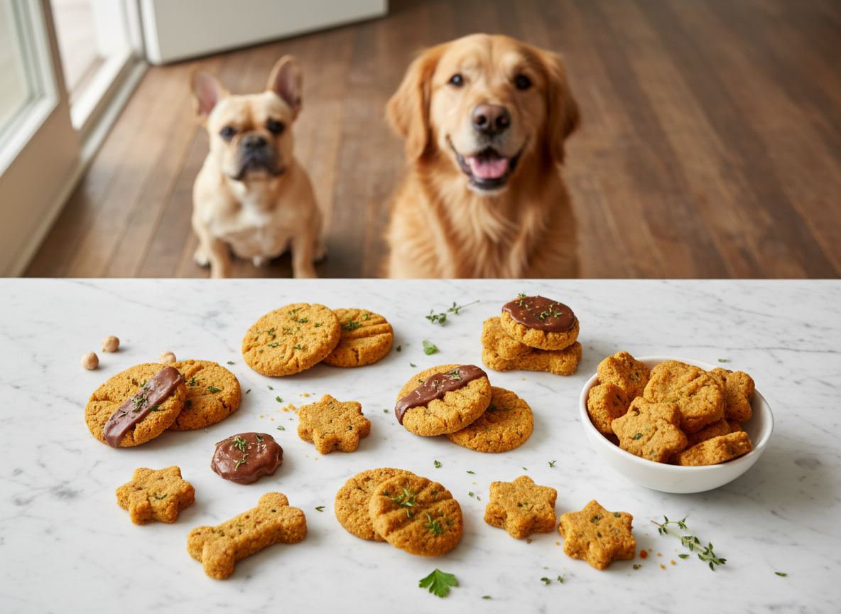 13 Grain-Free Chickpea Flour Dog Treats Your Pet Will Love
