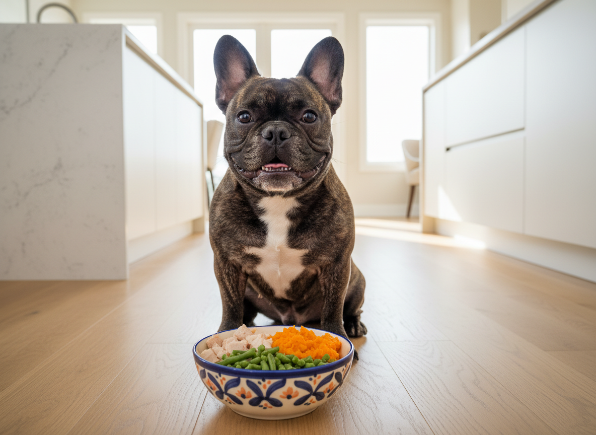 13 Homemade French Bulldog Food Recipes for Sensitive Stomachs