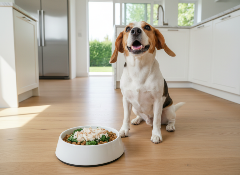 13 Light Cod and Spinach Dog Food Meals for Weight Control