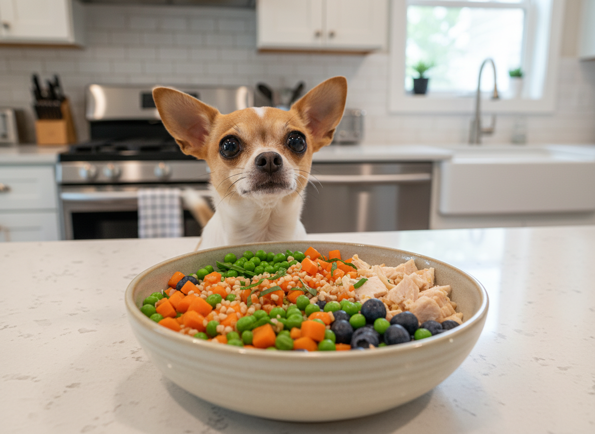 13 Nutrient-Packed Homemade Chihuahua Dog Food Recipes