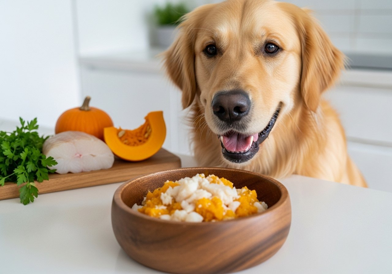 13 Omega-Rich Cod And Pumpkin Dog Food Recipes