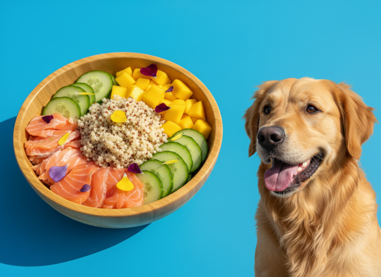 13 Refreshing Dog Friendly Poke Bowl Ideas for Summer