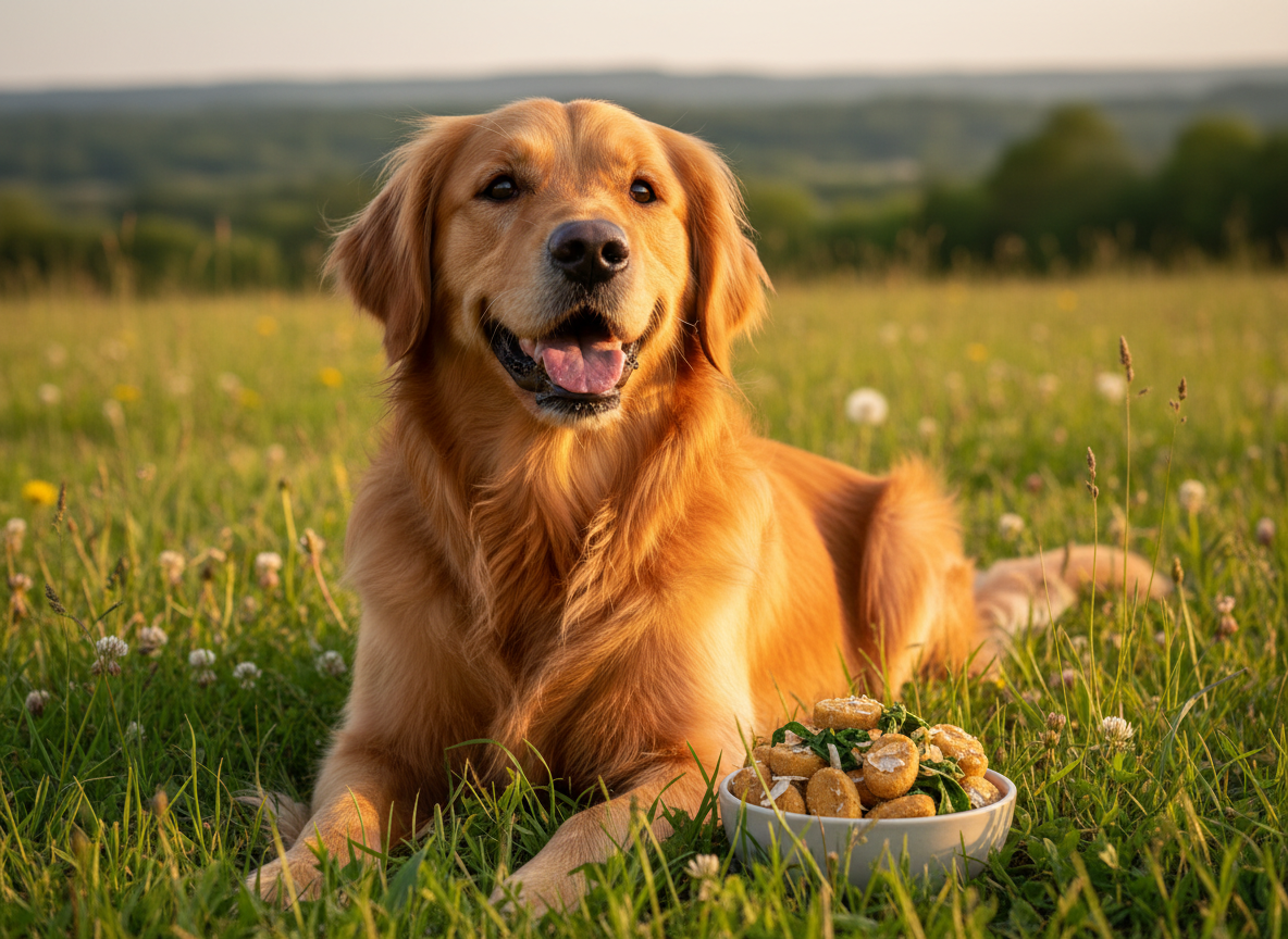 13 Sardine And Spinach Dog Treats for a Shiny Coat
