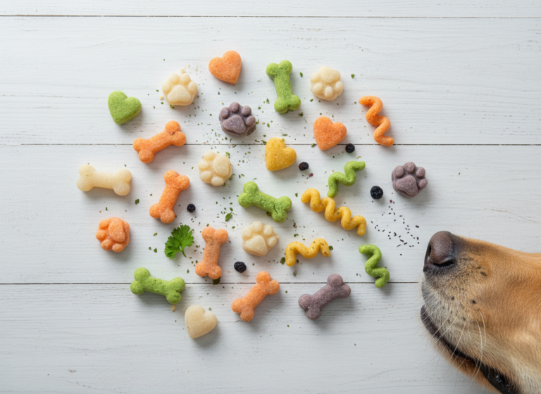 13 Soft & Chewy Tapioca Flour Dog Treats