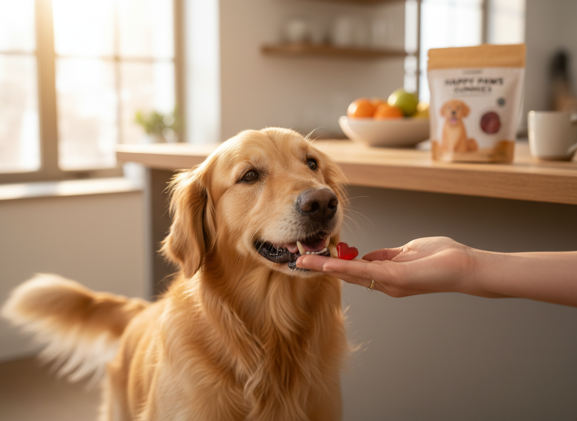 13 Soothing Marshmallow Root Gummies for Dogs with Upset Tummies