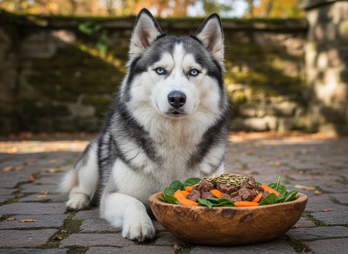 13 Zinc-Rich Homemade Food for Huskies