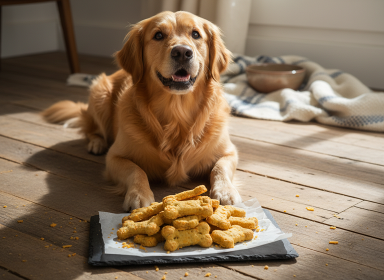 15 Cheddar Cheese Dog Biscuit Recipes That Are Pawsitively Delicious