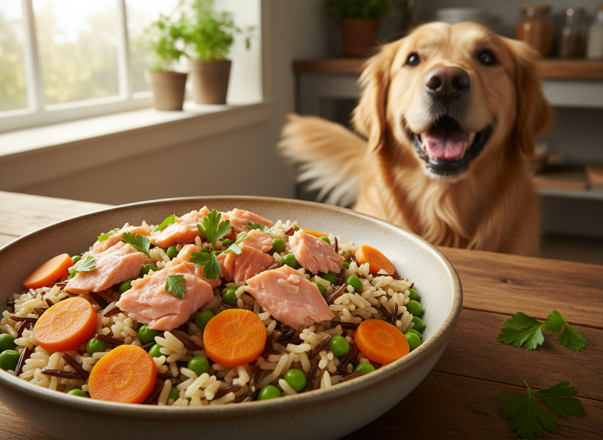 15 Hearty Wild Rice Dog Food Recipes (Chicken Alternative)