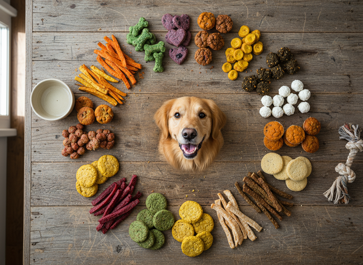 15 Hypoallergenic Dog Treat Recipes for Itchy Dogs