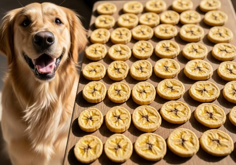 21 Baked Banana Chips For Dogs (Easy 1-Ingredient Snack)