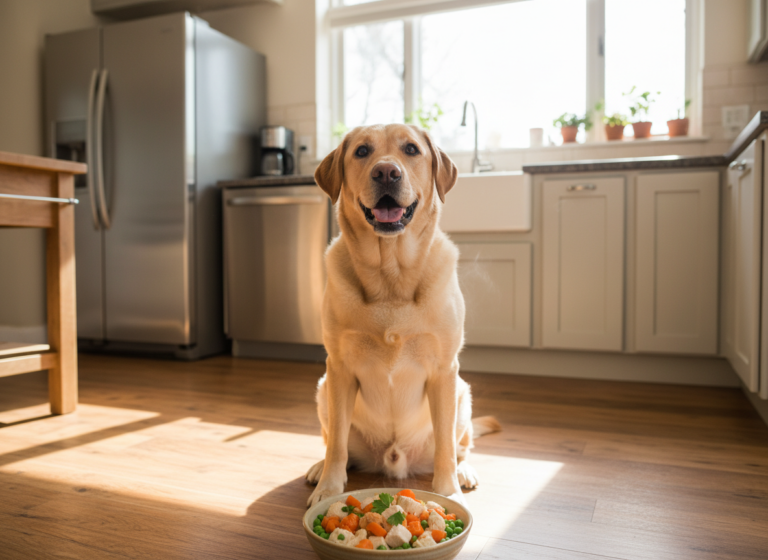 21 Balanced Homemade Labrador Retriever Dog Food Recipes