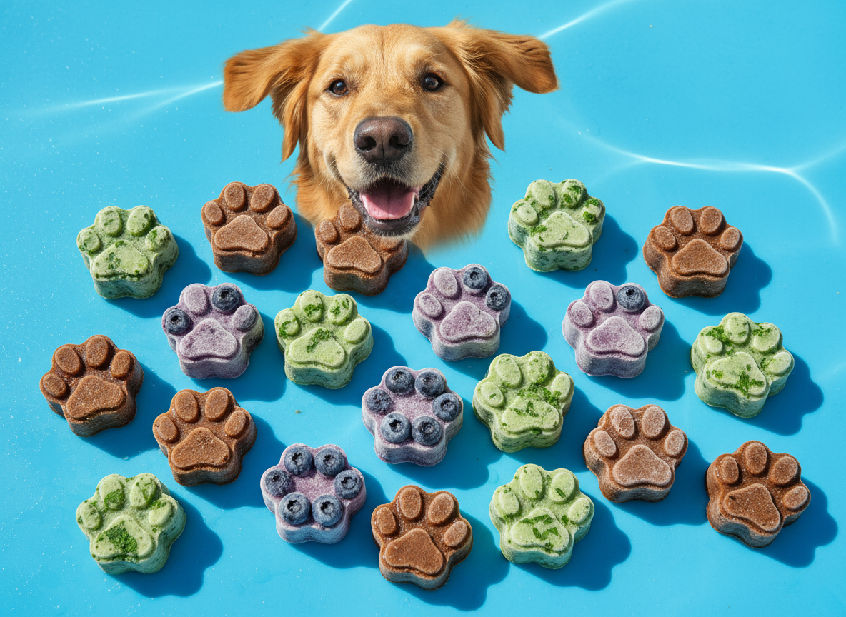 21 Cooling Frozen Bone Broth Paws For Summer