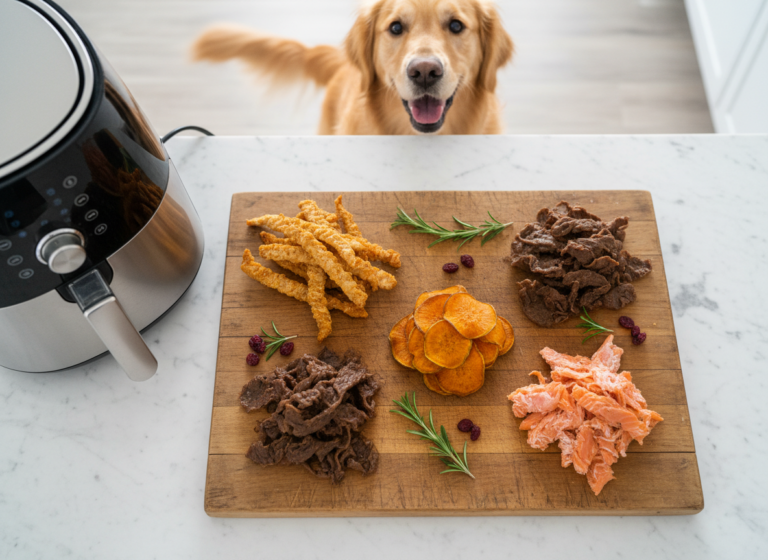 21 Crispy Air Fryer Dog Jerky Recipes Made in Minutes