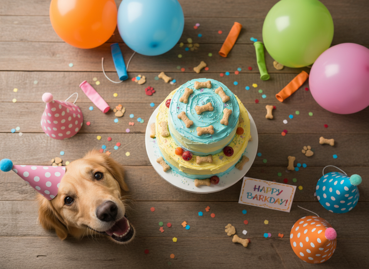 21 DIY Dog Birthday Cake Recipes for the Ultimate Paw-ty