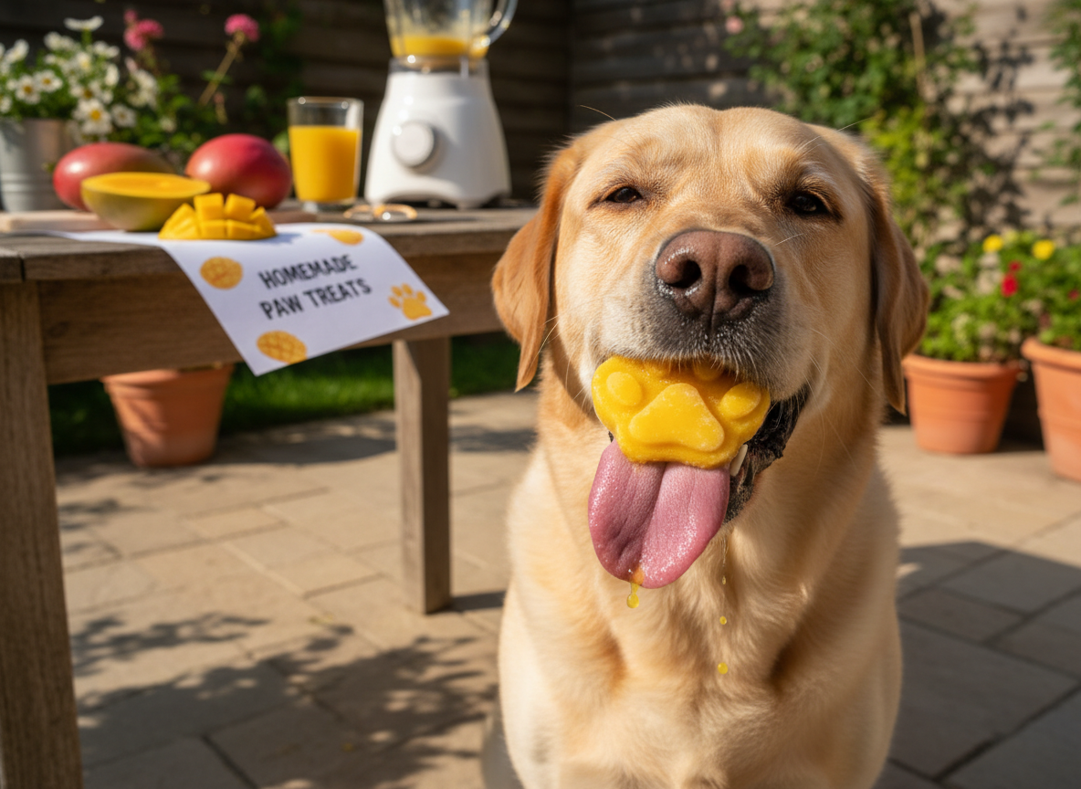 21 Frozen Mango Dog Treats For A Tropical Summer Snack