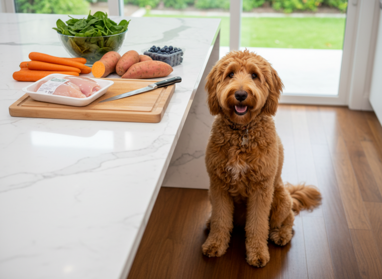 21 Healthy Homemade Goldendoodle Dog Food Recipes