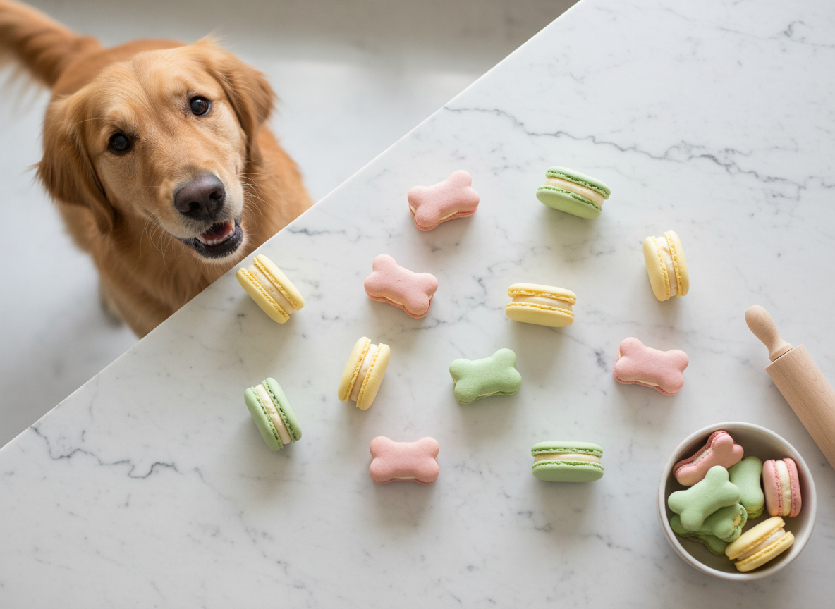 21 Instagrammable Dog Macaron Recipes (Safe & Simple)