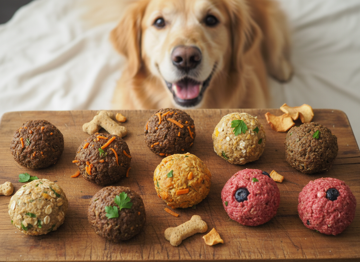 21 Irresistible Dog Friendly Meatball Recipes Your Pup Will Beg For