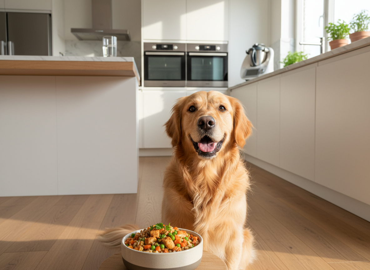 21 Quick & Easy Thermomix Dog Food Recipes for Busy Owners