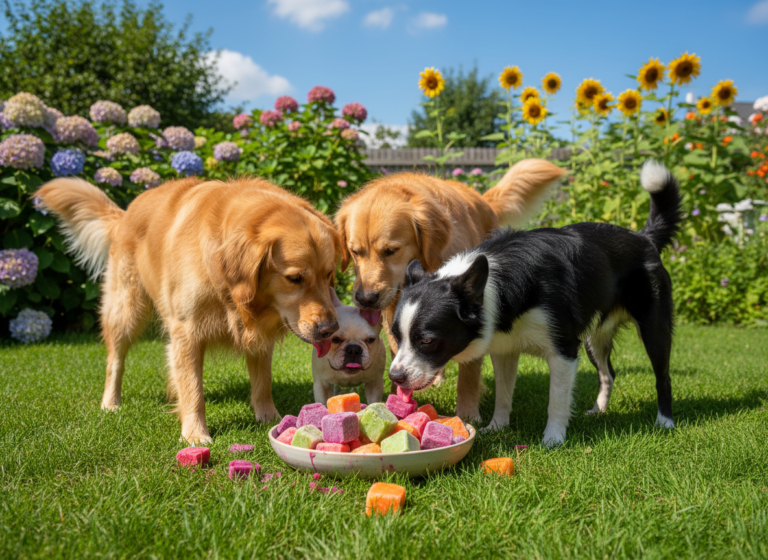 21 Refreshing Dog Smoothie Cubes for Hot Summer Days
