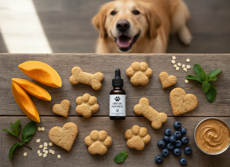 21 Relaxing Homemade CBD Dog Treats for Stress Relief