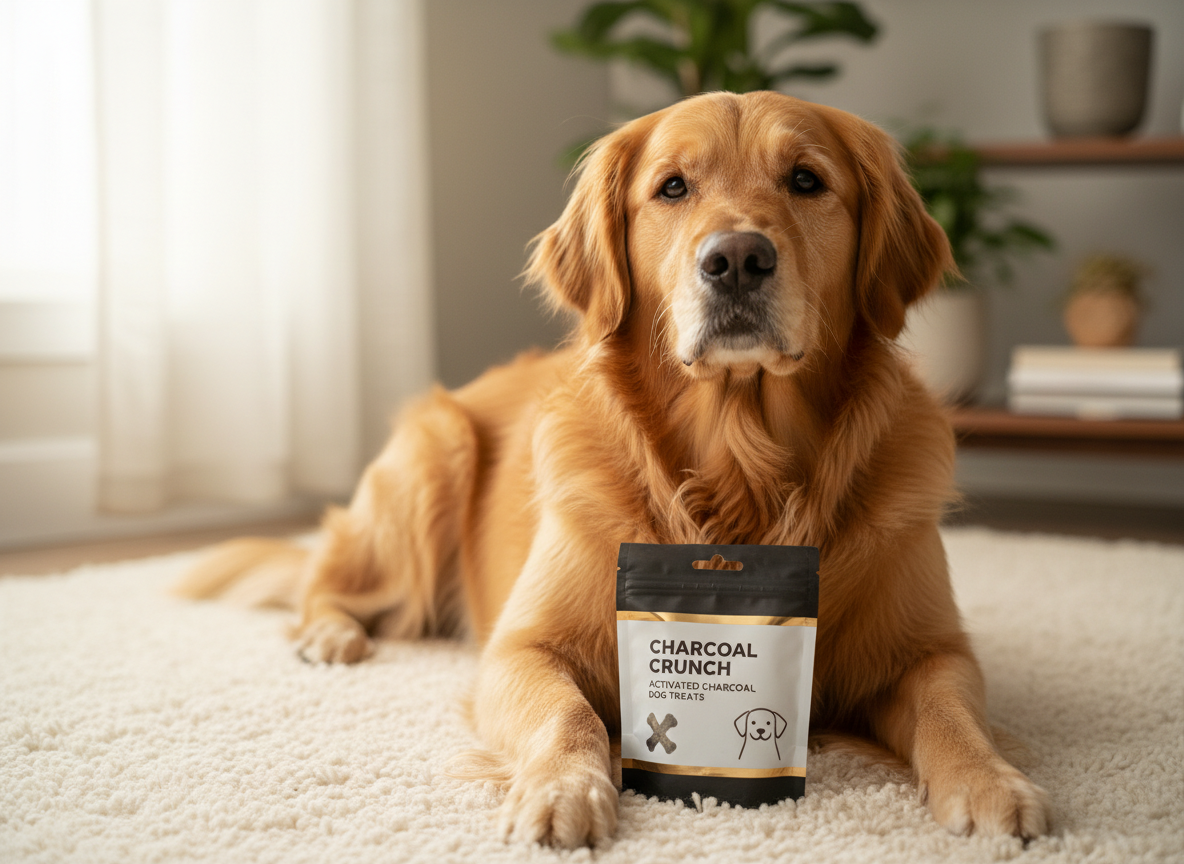 7 Activated Charcoal Dog Treats For Gas And Indigestion